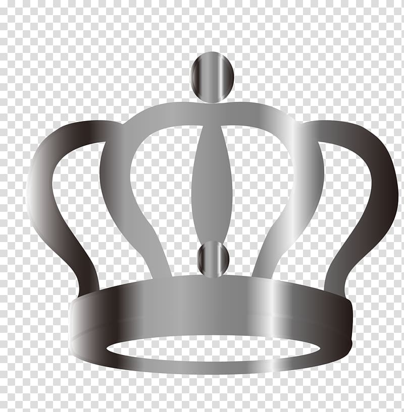 Silver, silver crown material transparent background PNG clipart