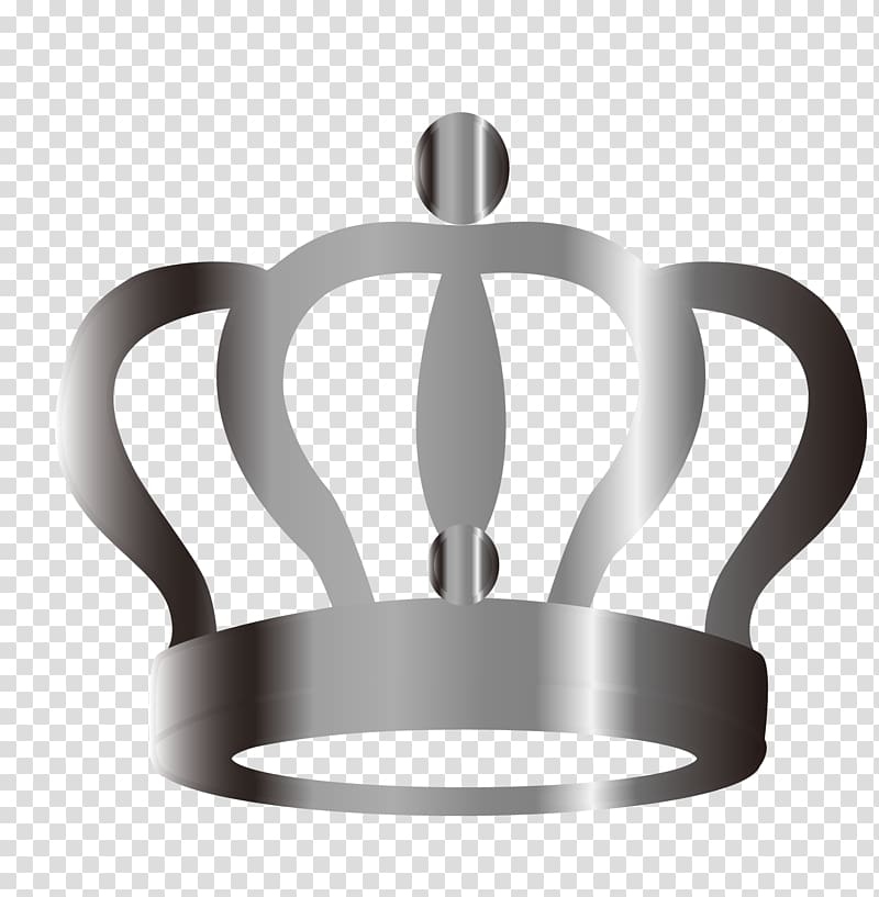 silver crown clipart