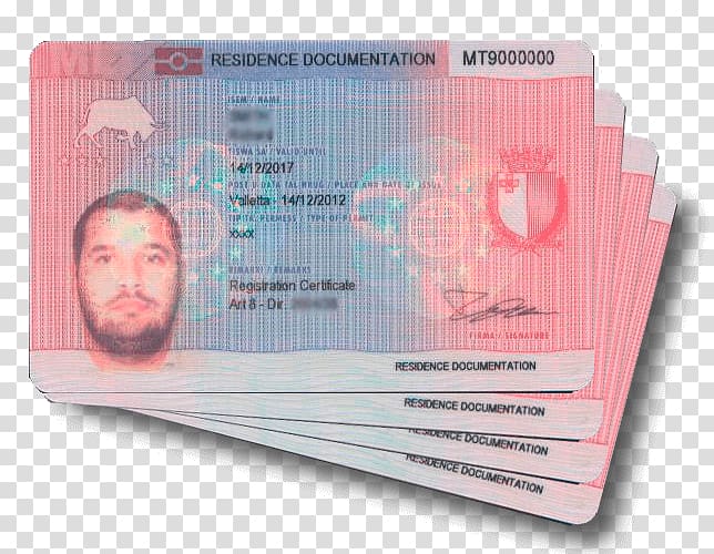 Malta Identity document Permanent residency Residence permit, Permanent Residence transparent background PNG clipart