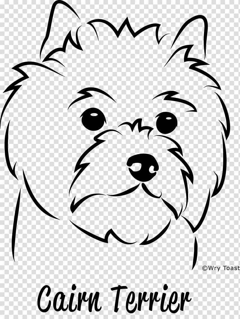 West Highland White Terrier Dog breed Cairn Terrier Puppy Scottish Terrier, puppy transparent background PNG clipart