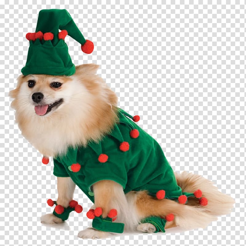 Dog Santa Claus Amazon.com Costume Pet, Dog clothes transparent background PNG clipart