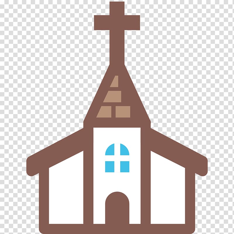 Emoji Christian Church Text messaging Christianity SMS, Church transparent background PNG clipart