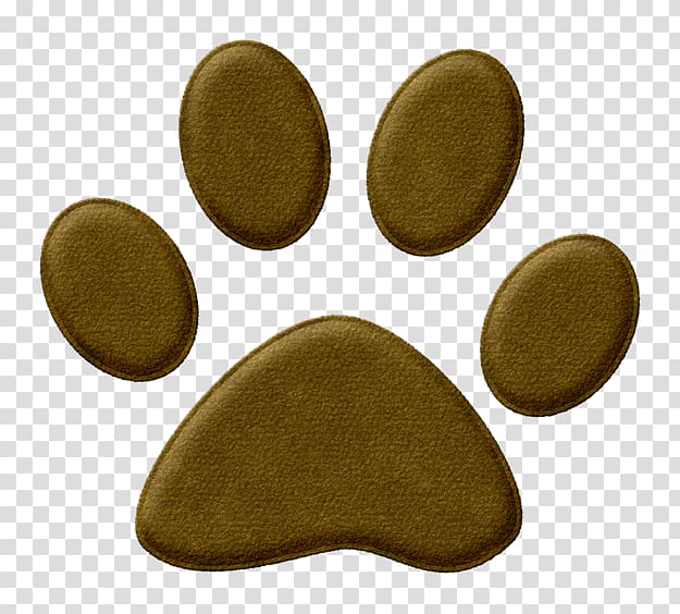 dog footprints creative transparent background PNG clipart