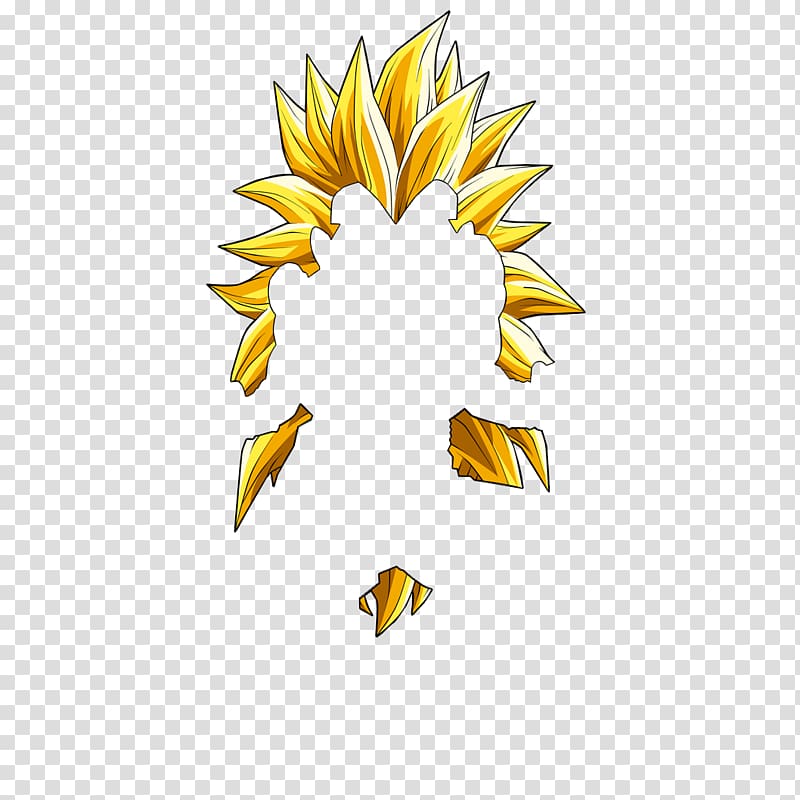 Goku Gohan Vegeta Gotenks Super Saiya, Hairdressing transparent background PNG clipart