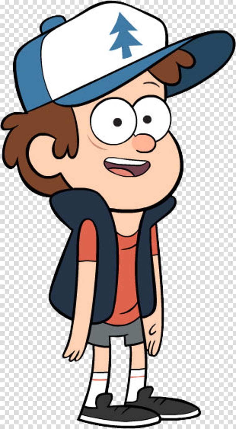 cartoon character , Dipper Pines Mabel Pines Character Disney Channel Gravity Falls, Griffin transparent background PNG clipart