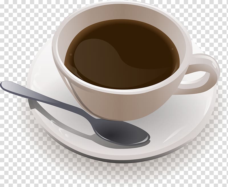 Coffee cup Tea, Cup coffee transparent background PNG clipart