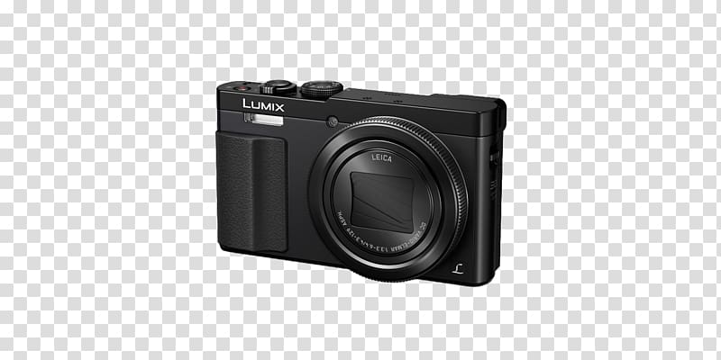 Panasonic Lumix DMC-TZ1 Mirrorless interchangeable-lens camera, Camera transparent background PNG clipart