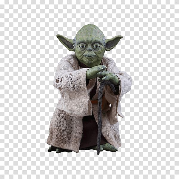 Yoda Luke Skywalker Star Wars Action & Toy Figures Jedi, star wars transparent background PNG clipart