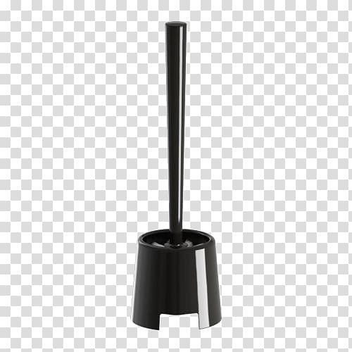 Toilet brush IKEA Bathroom, Black toilet brush transparent background PNG clipart