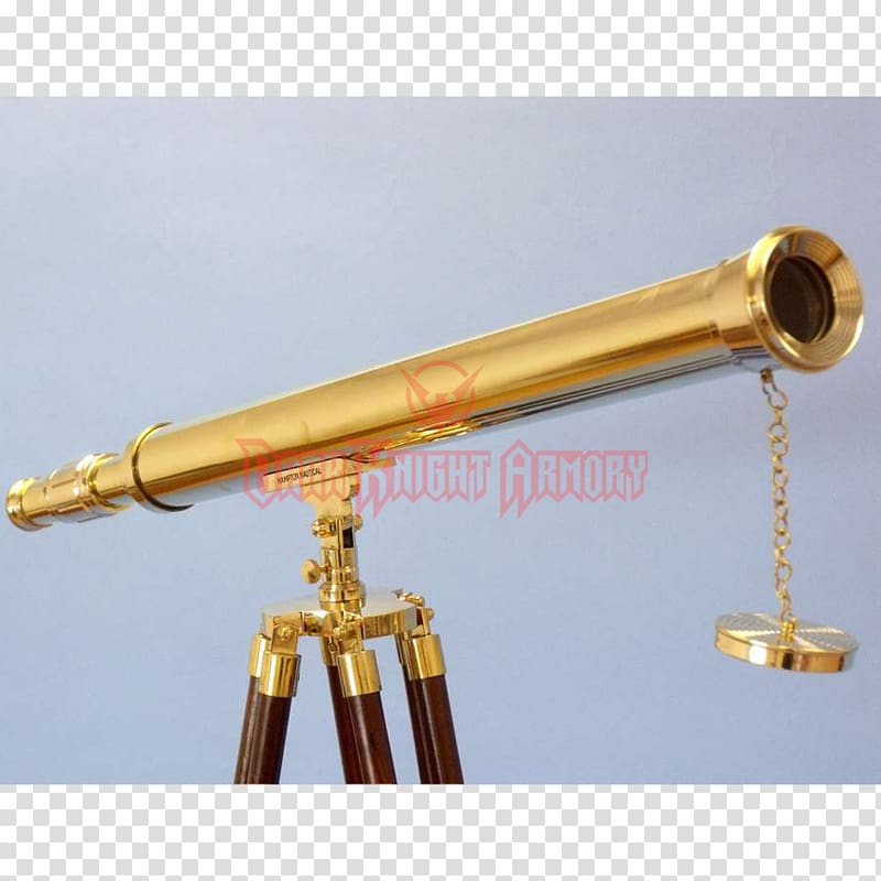 Brass Ship Telescope Floor Harbourmaster, pirate pirate hat anchor tag telescope transparent background PNG clipart