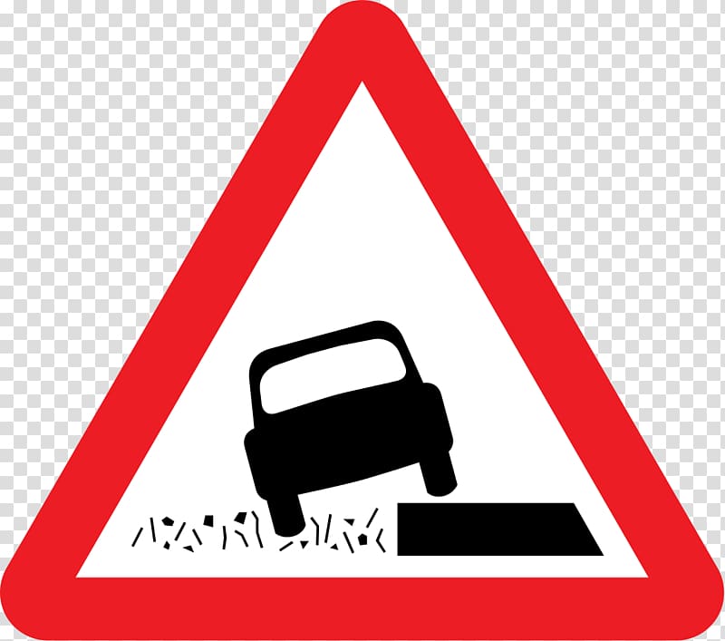 Traffic sign Warning sign Road The Highway Code, road transparent background PNG clipart