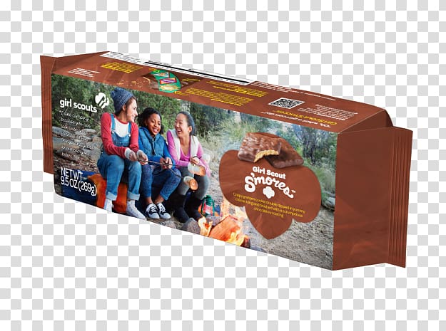 S'more Fudge Girl Scouts of the USA Girl Scout Cookies Graham cracker, Girl Scout Cookies transparent background PNG clipart