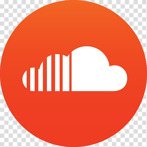 Social media Computer Icons SoundCloud Music Blog, round transparent background PNG clipart