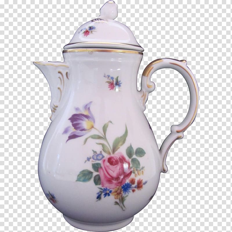 Jug Meissen porcelain Blue Onion Meissen porcelain, others transparent background PNG clipart