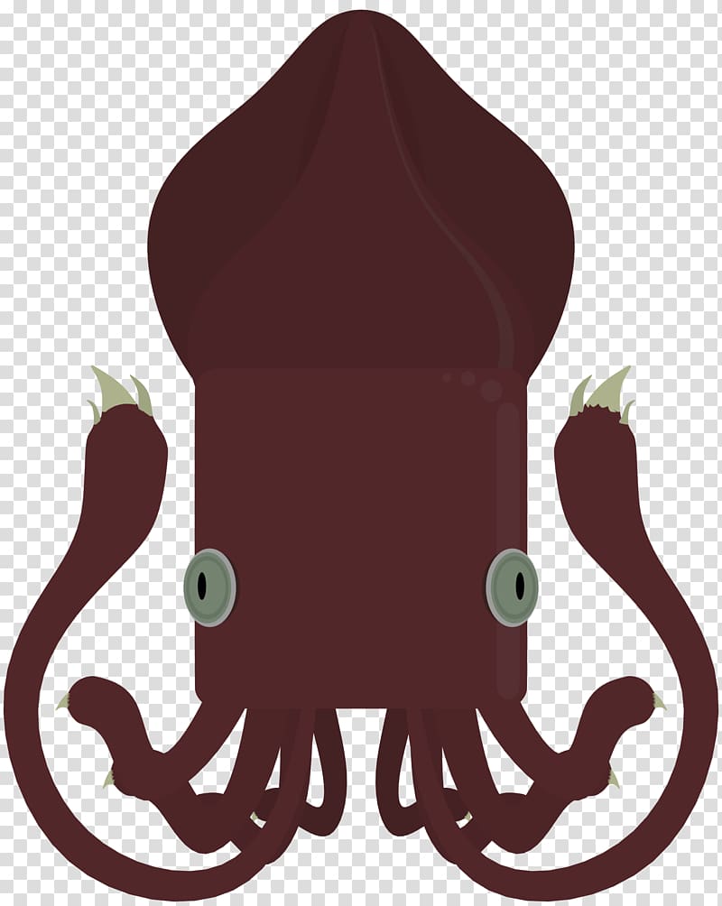 Octopus Giant squid Colossal squid Bigfin squid, grilled squid transparent background PNG clipart