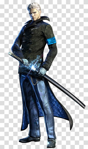 Dmc 4 Dante Fanart, HD Png Download , Transparent Png Image - PNGitem