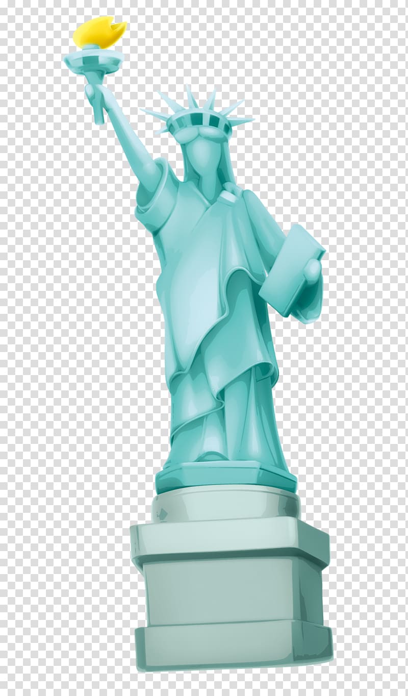Statue of Liberty Drawing Illustration, Statue of Liberty transparent background PNG clipart