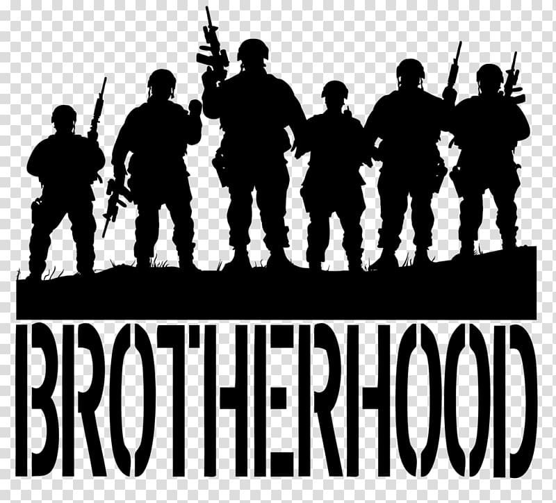 brotherhood silhouette , United States Military Soldier Veteran Australia, united states transparent background PNG clipart