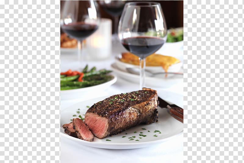 Chophouse restaurant Fleming\'s Prime Steakhouse & Wine Bar Food, wine transparent background PNG clipart