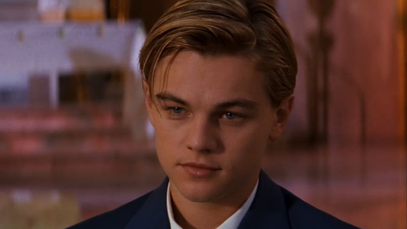 Leonardo DiCaprio Romeo + Juliet Jack Dawson Film, leonardo dicaprio transparent background PNG clipart