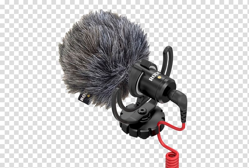 Røde Microphones Osmo RØDE VideoMicro Shock mount, film equipment transparent background PNG clipart