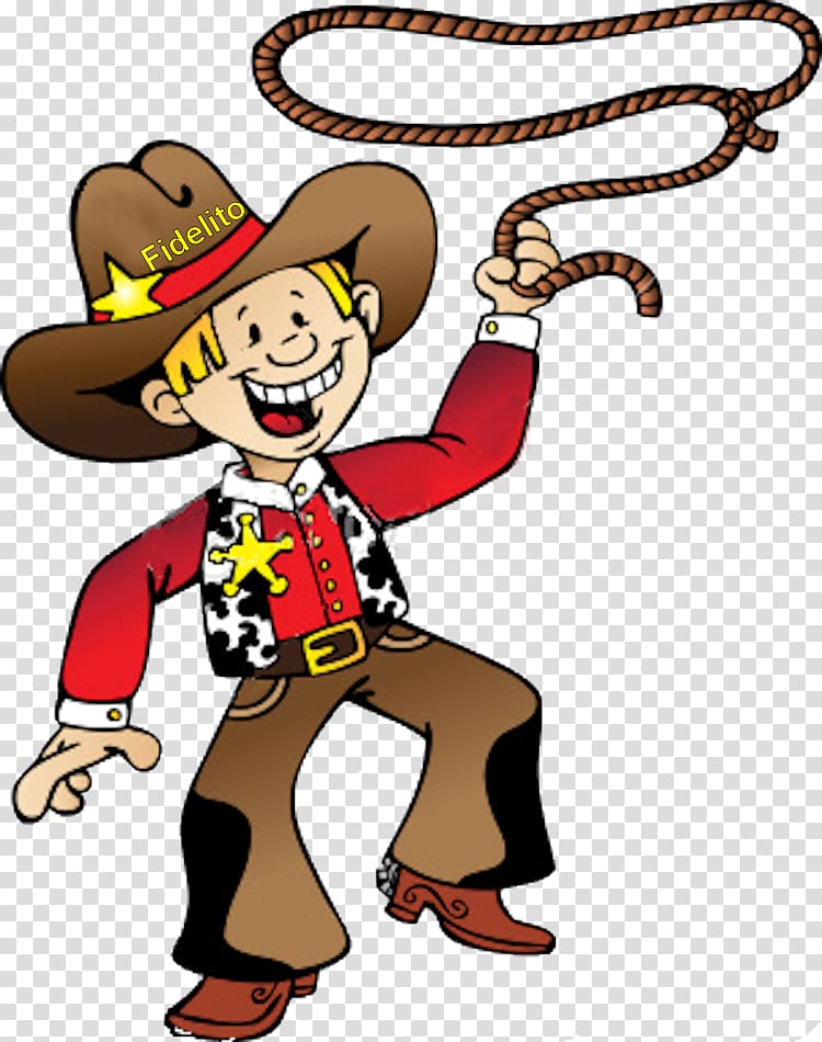 Cowgirl With Lasso Clipart