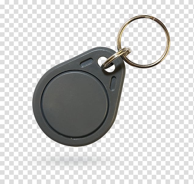 Radio-frequency identification Fob EM-4100 Key Chains Jablotron, others transparent background PNG clipart