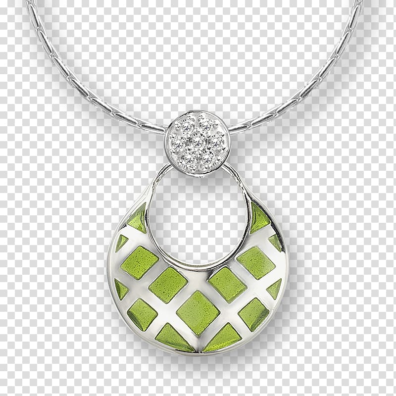 Locket Necklace Jewellery Silver Gemstone, sen department of wedding transparent background PNG clipart