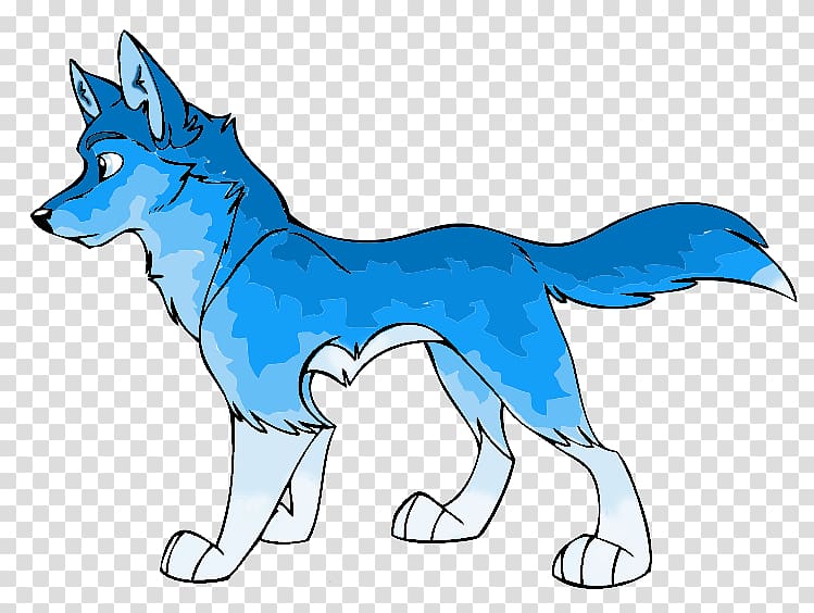 Dog Line art Drawing Ice , BLUE WOLF transparent background PNG clipart