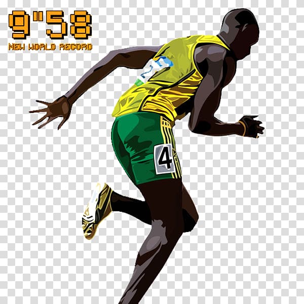 Nitro Athletics Olympic Games Sport, usain bolt transparent background PNG clipart
