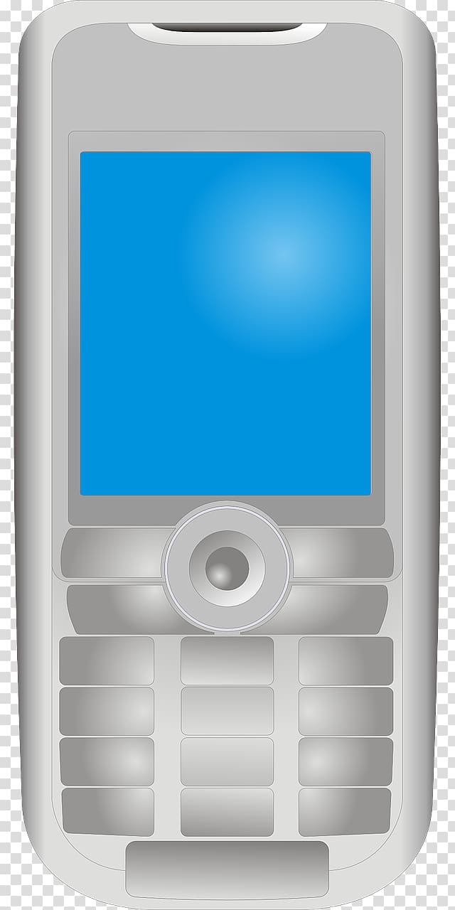 Feature phone Telephone Free , White phone transparent background PNG clipart