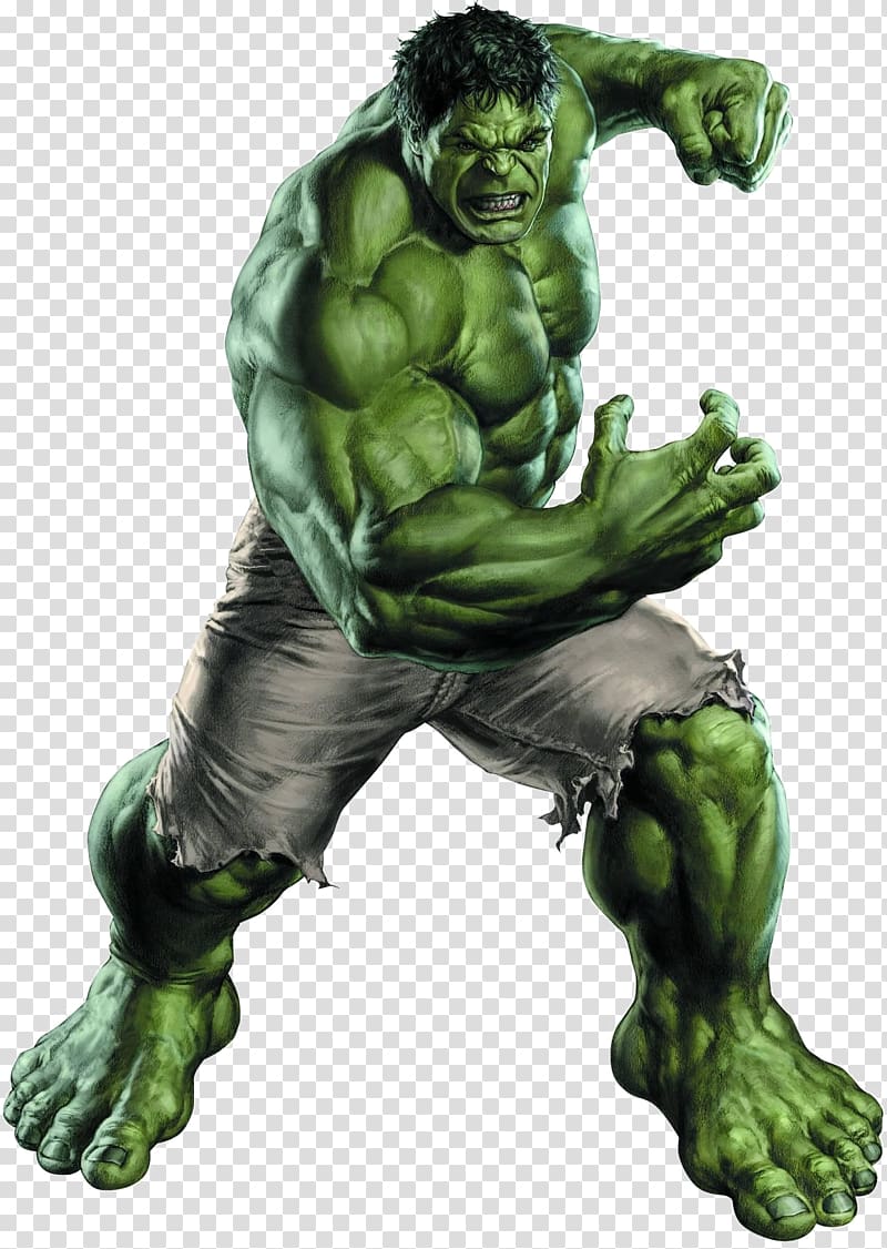 Incredible hulk illustration, Hulk Marvel Cinematic Universe S.H.I.E.L.D. Fantastic Four, hulk hogan transparent background PNG clipart