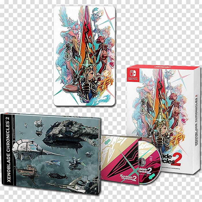 Xenoblade Chronicles 2 Nintendo Switch Wii U, xenoblade chronicles transparent background PNG clipart
