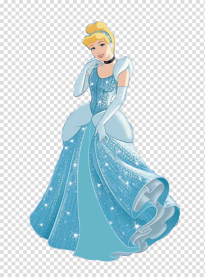 Cinderella Bibbidi-Bobbidi-Boo Disney Princess, Cinderella transparent background PNG clipart