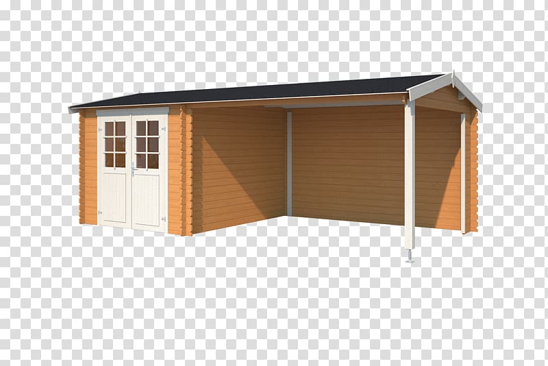 Shed Veranda Log cabin Pergola Garden, shingles transparent background PNG clipart