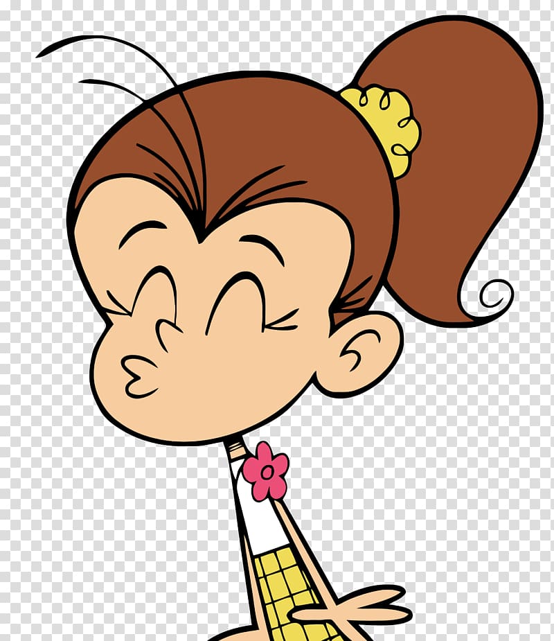 Luan Loud Lincoln Loud Leni Loud Luna Loud Lori Loud Search Transparent Background PNG Clipart