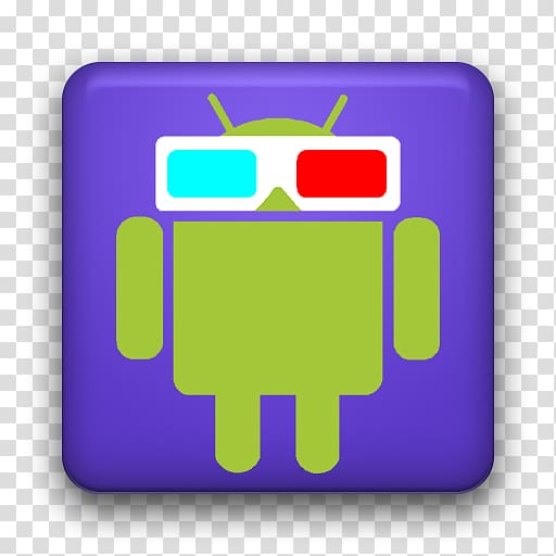 Anaglyph 3D Android Stereo camera Stereoscopy, android transparent background PNG clipart