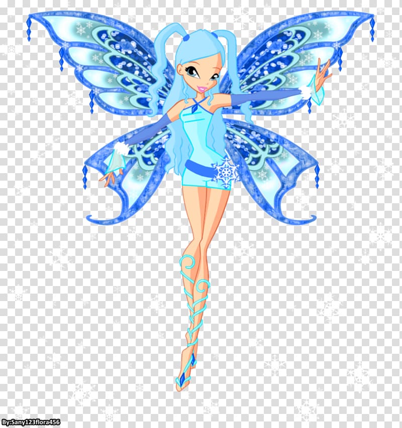 Stella Flora Drawing, Flower Fairies Of The Winter transparent background PNG clipart