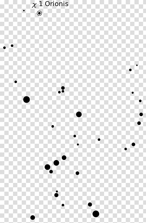 Chi1 Orionis pi3 Orionis Star Constellation, chichi transparent background PNG clipart