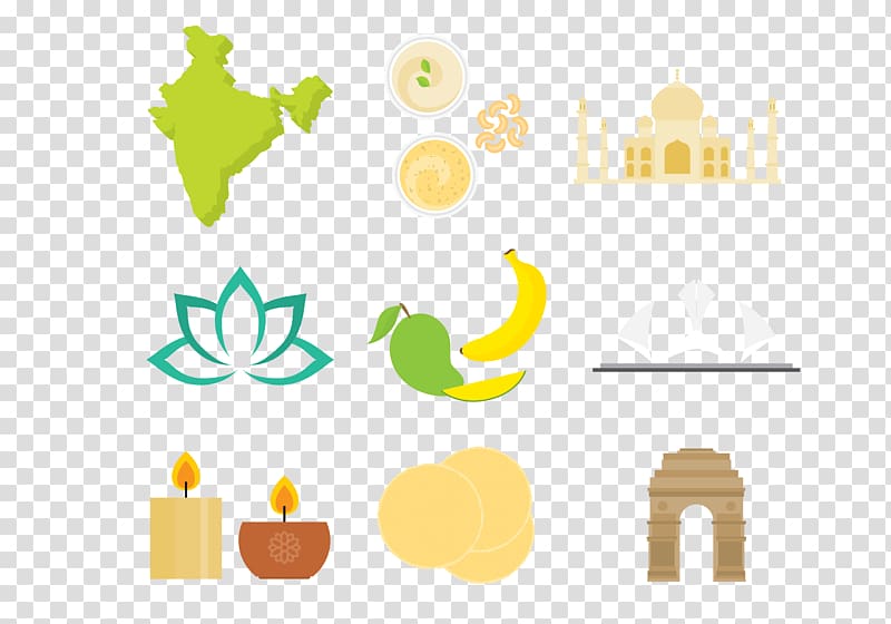 India Icon, Landmark Jiugong map transparent background PNG clipart