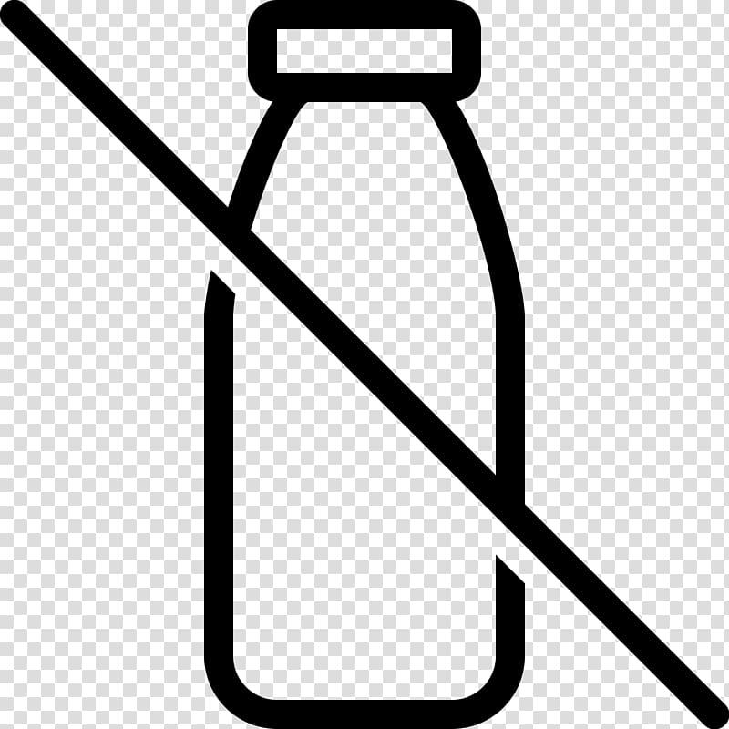 Coffee milk Computer Icons Milk bottle , Dairy icon transparent background PNG clipart