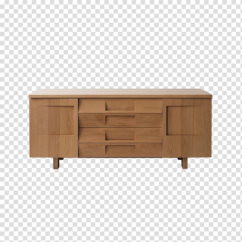 Buffets & Sideboards Angle Wood stain Drawer, Angle transparent background PNG clipart