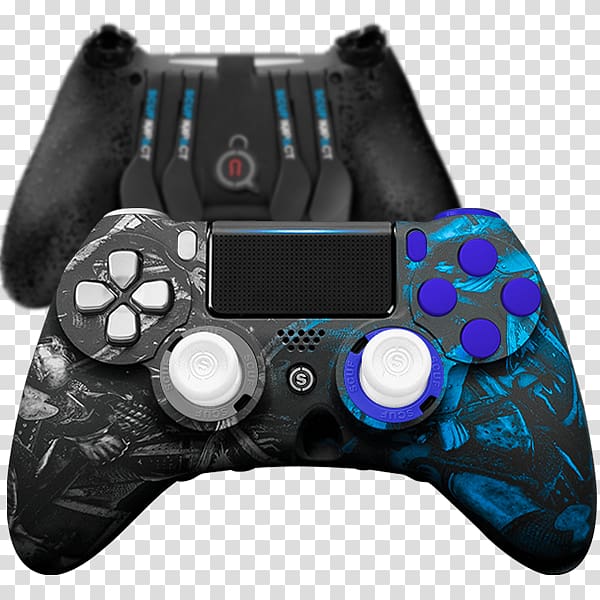 Game Controllers PlayStation 4 PlayStation 3 GameCube controller, Airdrop transparent background PNG clipart