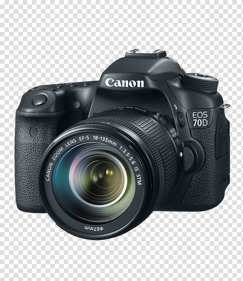 Canon EOS 7D Mark II Canon EF-S 18–135mm lens Canon EF-S lens mount Canon EF lens mount, Camera transparent background PNG clipart