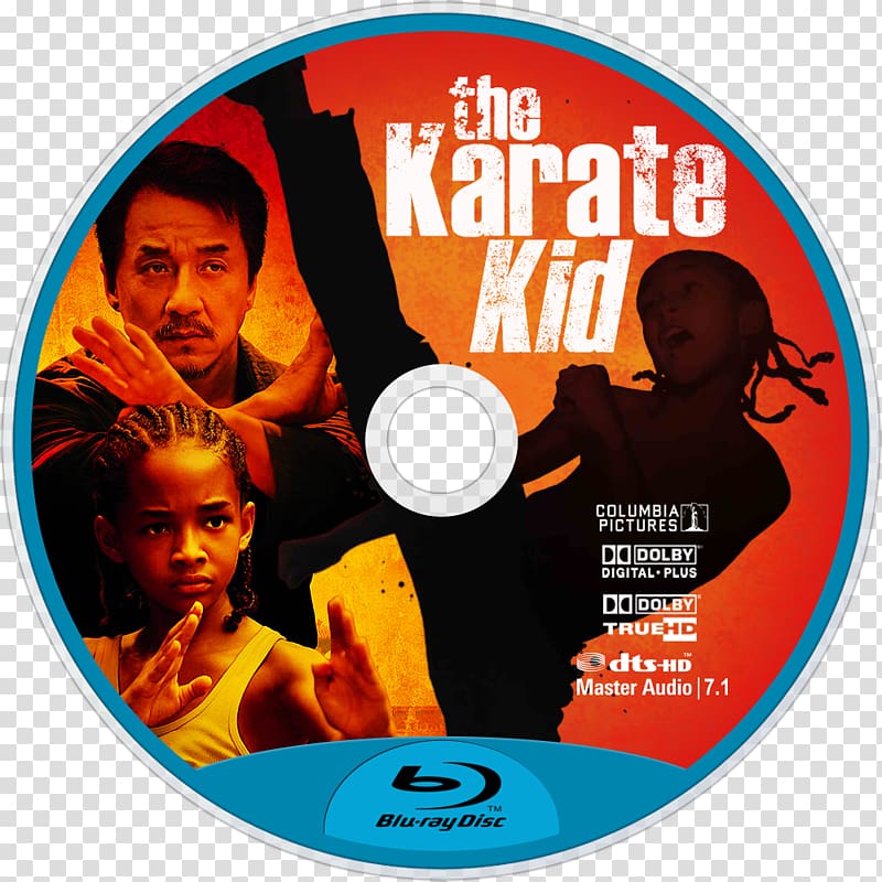 Zhenwei Wang The Karate Kid Blu-ray disc YouTube DVD, The Karate Kid transparent background PNG clipart