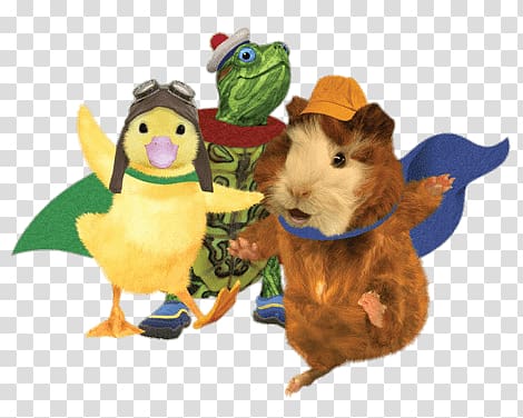 three animal cartoon character illustration, Wonder Pets To the Rescue transparent background PNG clipart