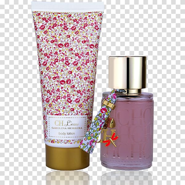 Lotion Perfume Moisturizer Skin Video, carolina herrera transparent background PNG clipart