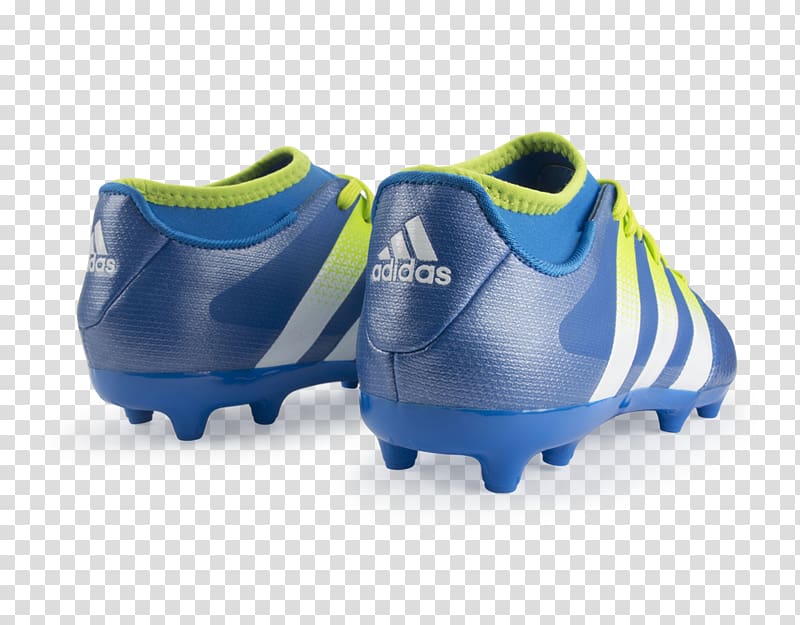 Cleat Sports shoes Product design Sportswear, Plain Adidas Blue Soccer Ball transparent background PNG clipart