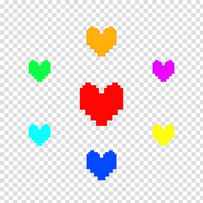 Sans Pixel Art, Undertale, Sprite, Flowey, Soul, Video Games, Red, Heart  transparent background PNG clipart