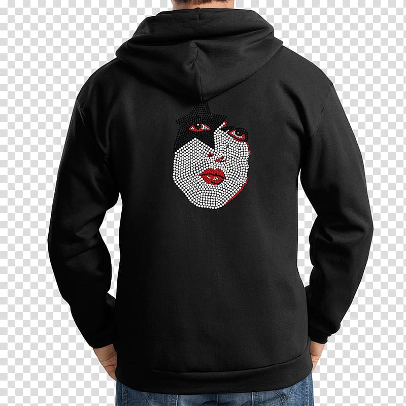 Hoodie T-shirt Count's Kustoms Clothing, T-shirt transparent background PNG clipart